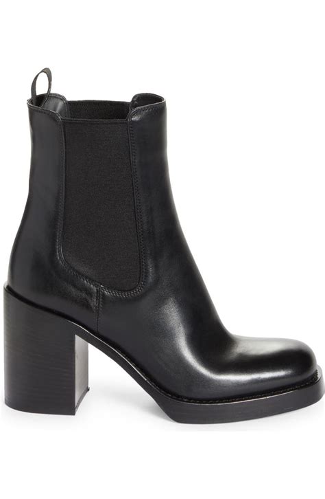 stivaletto spuntato prada|Prada Stivali Chelsea Boot (Women) .